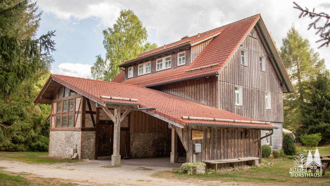 Altes Forsthaus Im Harz Apartment Elbingerode  Ngoại thất bức ảnh