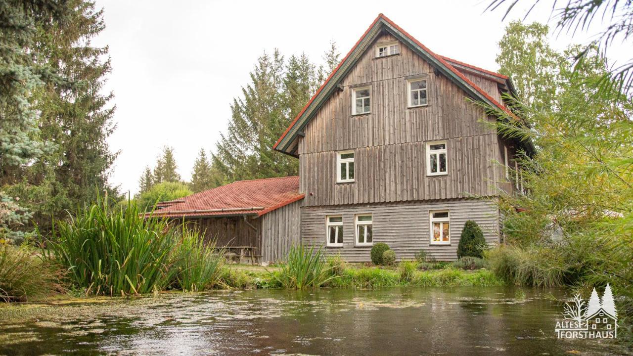 Altes Forsthaus Im Harz Apartment Elbingerode  Ngoại thất bức ảnh