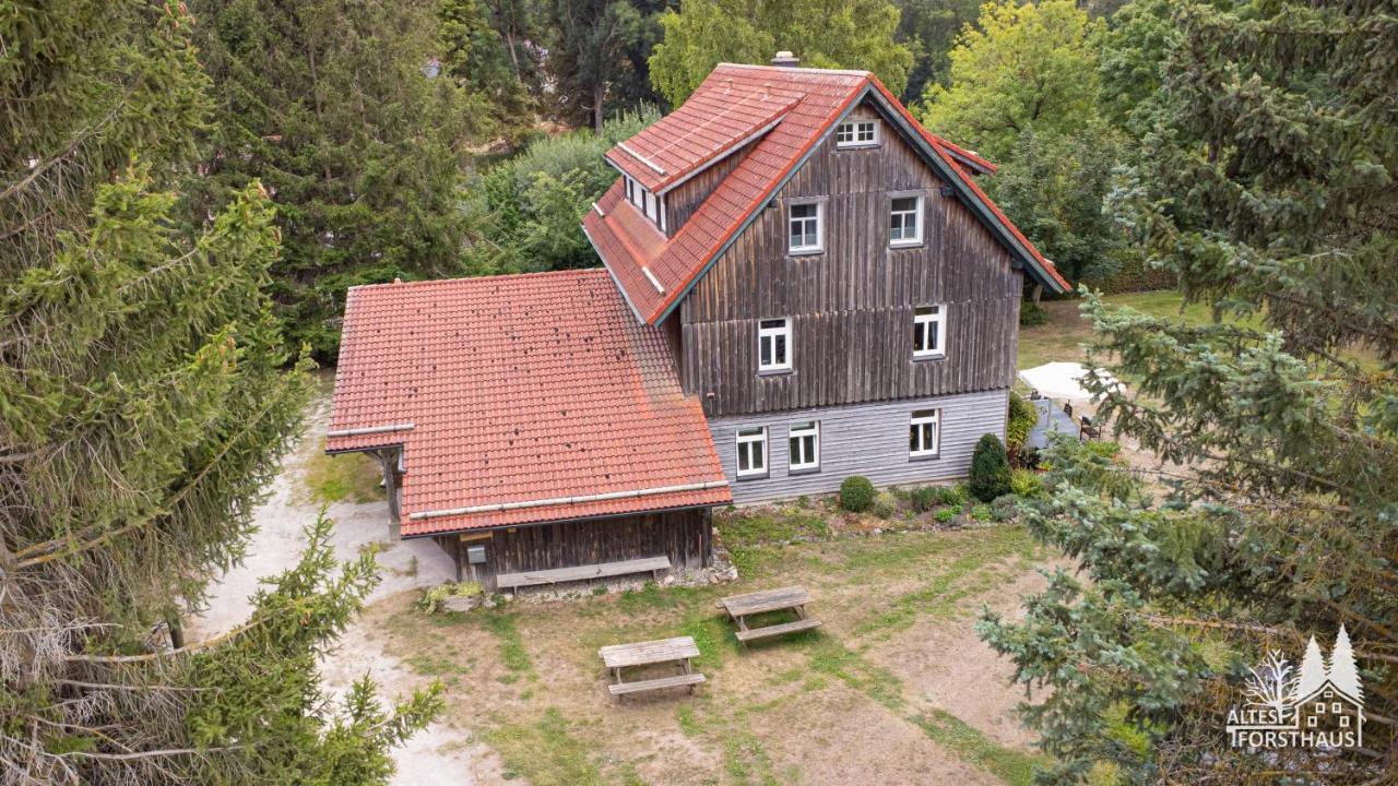 Altes Forsthaus Im Harz Apartment Elbingerode  Ngoại thất bức ảnh
